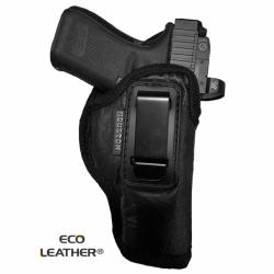 ECO-LEATHER Optic Cut IWB Holster Left Hand