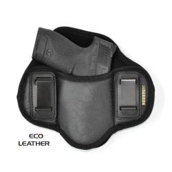 ECO-LEATHER- IWH Dual Clip Softy Ambidextrous Holster