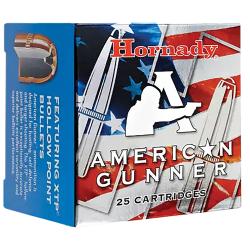 HORNADYAMERICANGUNNER357MAG25RD10BX/CS125GRXTP