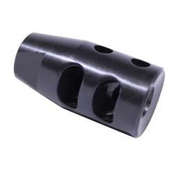 AR-15 Micro Multi Port Steel Compensator
