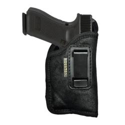 Concealed Eco-Leather Nubuck Line w/Laser