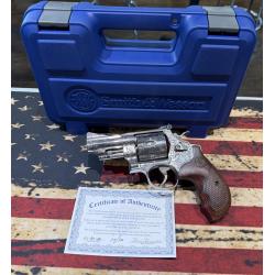 #14 out of 300 Smith & Wesson 629 Deluxe STS Engraved Alaskan Grizzly 44Mag 3