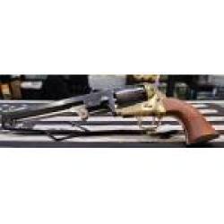 Trade in ASM Blackpowder Navy revolver engraved