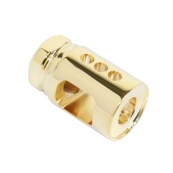 AR-15 Micro Comp Steel Compensator (24K Gold Plated)