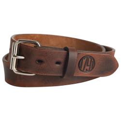 1791 Gunleather BLT014650VTGA 01 Gun Belt Vintage Leather 46/50 1.50 Wide Buckle Closure