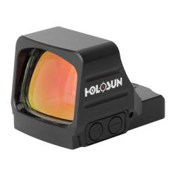 Holosun HS407COMPRD6 Hard Anodized Black 1x 6 MOA Red Dot Reticle