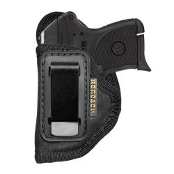 Nubuck Eco-Leather IWB Holster – Premium Concealed Carry, Pistols & Revolvers, Right & Left Hand