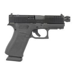 Glock UX4350203FRMOSTB G43X MOS Slim Sub-Compact 9mm Luger 15+1 3.41