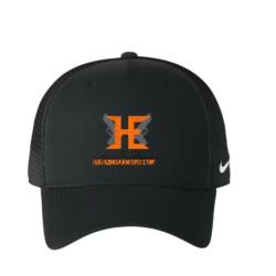 High End Armory Nike Embroidered Snapback Mesh Trucker Cap