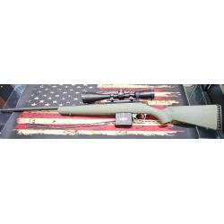 Ruger American .204 cal with Vortex Crossfire Scope