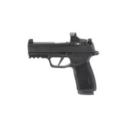 Sig Sauer, P365-XMacro, Striker Fired, Semi-automatic, Polymer Frame Pistol, Sub-Compact, 9MM, 3.7