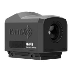Infitac FMP13BLACK Fast Mini Black 13mm RMR Footprint Mount