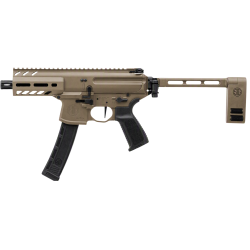 SIG SAUER MPX COYOTE 9MM PSTL 4.5