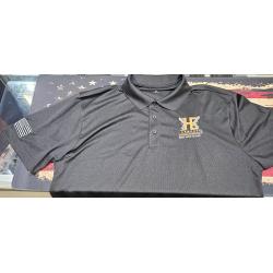 High End Armory Polo with American Flag