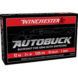 Winchester Ammo USAB121 12Gauge 2.75
