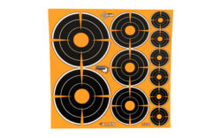 ALLEN EZ AIM BULLSEYE VARIETY PACK