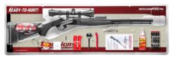 BUCKSTALKER XT 50CAL BLK PKG
