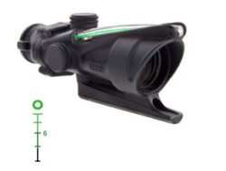 ACOG 4X32 .223 BAC DONUT GRN