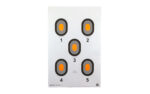 ACTION TGT ORG CENTER 5 BLSEYE 100PK