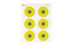 ACTION TGT BRIGHT 6 BULLSEYE 100PK