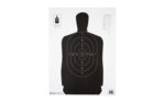 ACTION TGT B34 BLK 100PK