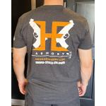 High End Armory Sm Grey Tee Shirt