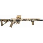 Custom & Collectible Firearms  DANIEL DEFENSE DDM4 V7 5.56 RIFLE 16" CHOCOLATE CHIP 1-30RD MAG W/ VORTEX UH-1 OPTIC LIMITED 1-300