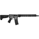 SHARK COAST TRUMP 2.0 DEEP ENGRAVED AR 5.56 16" RFL SILVER/BLK DS