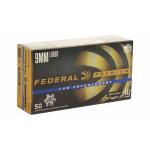 9mm - 147 Grain HST JHP - Federal Premium Law Enforcement - 50 Ro