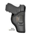 ECO - LEATHER CHP 57G Holster IWB with metal clip