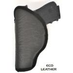 ECO - LEATHER CHP 57G Holster IWB with metal clip