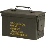 Military Surplus 50 Caliber Ammo Can