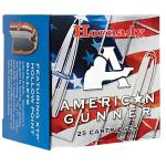HORNADYAMERICANGUNNER357MAG25RD10BX/CS125GRXTP