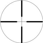 WVR MULTI-X 3-9X40 W/RINGS 1IN