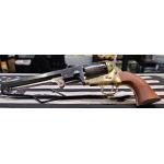 ASM Blackpowder Navy revolver engraved