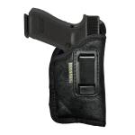 Concealed Eco-Leather Nubuck Line w/Laser