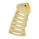 Ultralight Series Skeletonized Aluminum Pistol Grip (24K Gold Plated)