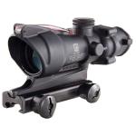 Trijicon TA31D100288 ACOG Matte Black 4x32mm Illuminated Red Chevron .223/5.56 BDC Reticle