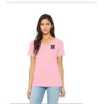 Large Pink Women' s High End Armory  Shirt