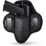 ECO-LEATHER IWB Dual Clip Ambi Holster