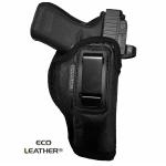 IWB Optics-Ready Holsters - Eco Leather Concealed Carry with Metal Clip