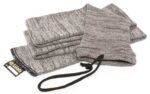 ALLEN KNIT GUN SOCK 52 GRY 6PK