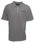 GLOCK AP95874  CLASSIC COTTON POLO  GREY        SM