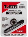 LEE 90120 GAUGE/HOLDER 6MM REM