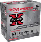 WIN SUPERX 12GA 2.75 BUCKSHOT 25/250