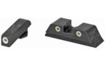 3 DOT GREEN NS GLOCK PISTOLS