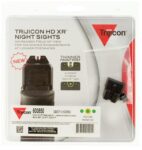3DOT HD XR NS YLW S&W 9MM/40SW