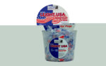 H/L USA PLUGS 100PR RED/WHITE/BLUE