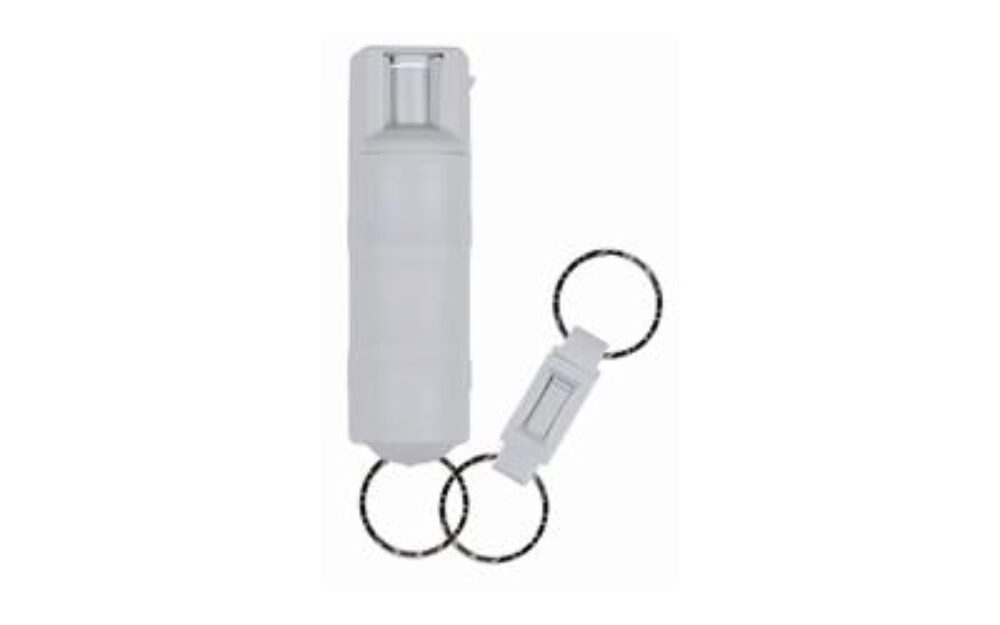 SABRE LT GRAY HARDCASE SPRAY CLAM