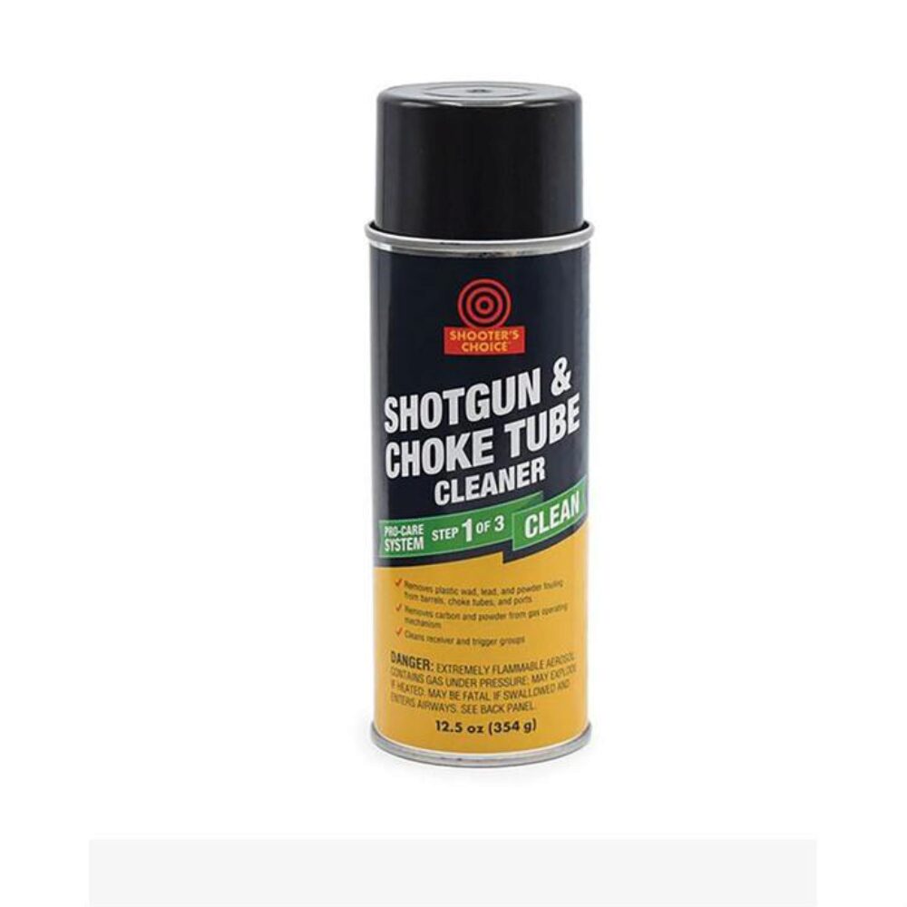 SHOOTERS CHOICE SHOTGUN/TUBE CL 12OZ